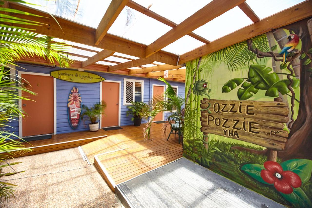 Ozzie Pozzie Backpackers Hostel Port Macquarie Exterior photo